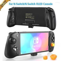 Game Controllers & Joysticks Upgrade Gamepad Controller For Switch Handheld Grip Double Motor Vibration Built-in 6-Axis Gyro Joy-pad Phil22