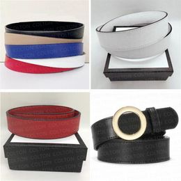 women big belts Australia - Luxury Belt Men Women Belts Women's Genuine Leather Black Classic Letters Fashion Big Buckle Designer Cowhide Men's Belt318a