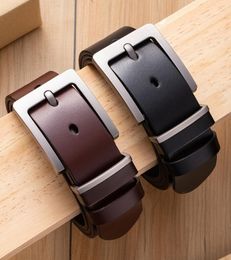 2022 Smooth leather belt causal belts designer for men big buckle male chastity top fashion mens wholesale