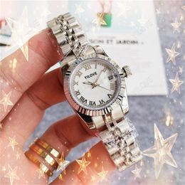 26MM Womens Mission Runway Watch Luxury Dress Designer Calendar Clock 904L Stainless Steel Bracelet Automatic Movement Waterproof Superior Quality Wristwatches