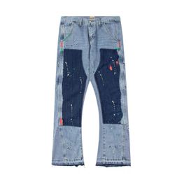 Unwashed Selvedge Mens Raw Denim Jeans High Quality Indigo Small Quantity Wholesale Price Japanese Style Cotton Japan RED D3EW3s