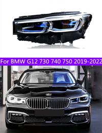 Car LED Headlights for BMW G12 20 19-2022 730 740 750 760 Laser Headlights DRL High Beam Dynamic Turn Signal Front Lights