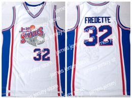 New Jimmer Fredette #32 Shanghai Sharks Men's Basketball Jersey White S-2XL All Stitched Sports Shirt Wholesale Drop Shipping
