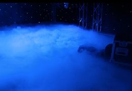 Heavy Smoke Fog Machine Haze 3500W 6000W For Wedding Stage Lighting