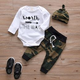 Clothing Sets Piece Set Baby Pants Child Clothes 18 Months Born Boy Outfit Autumn Lovely Boys And Girls BodysuitClothing