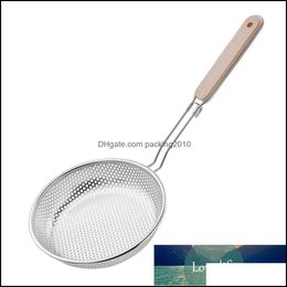 Colanders Strainers Kitchen Tools Kitchen Dining Bar Home Garden 1Pc Mti-Purpose Colander Strainer Spoon Noodle Philtre For Restaurant Dro