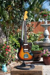 (Grunge Era) JG66-85 '66 Jaguar Reissue - 3-Tone Sunburst electric guitar