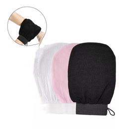 3 Colours Bath Gloves Scrubbing Exfoliating Brushes Bathroom Accessories Scrub Mitt Massage Cleaning