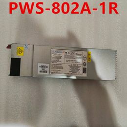 Original Computer Power Supplies PSU For Supermicro 5029P-E1CTR12L 800W Switching Power Supply PWS-802A-1R