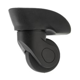 4 Pieces A20 Suitcase Luggage Mute Wheels Replacement Casters for Trolley Black - Easy Installation 220623