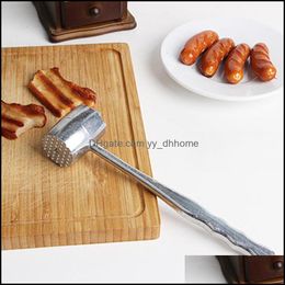 Meat Potry Tools Double Side Aluminium Hammer Kitchen Cook Tool Accessor Dhn7D