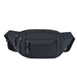 Men Waist Bag Pack Men's Wallet Purse Casual Large Phone Belt Bag Pouch Women Canvas Travel Motorcycle Fanny Banana Hip