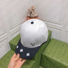 Mens Baseball Cap Fashion Dome Bucket Hats Designer Novelty Leisure Caps for Man Woman Letter Design Splicing Hat 3 Colours High Quality 56565