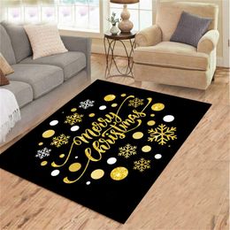 Carpets Christmas Modern Big Rug For Living Room Bedroom Parlour Beside Decor Lounge Area Rugs Kids Floor Mats CarpetCarpets