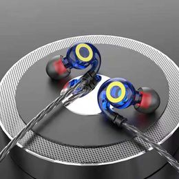 Universals Cell Phone Earphones K song game no current hanging ear sports mobile phone wired headset