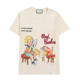 Herren-T-Shirt, Designer-Sommerhemden für Männer und Frauen, mit Buchstaben bedruckt, lässige Herren-T-Shirts, hochwertige Herren-Mode-T-Shirts, Streetwear-Bekleidung, 2 Farben