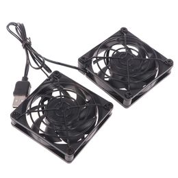 Computer Cables & Connectors Cooling Fan USB Power Supply Router Radiator For ASUS RT-AC68U/AC86U/AC87U/R8000Computer