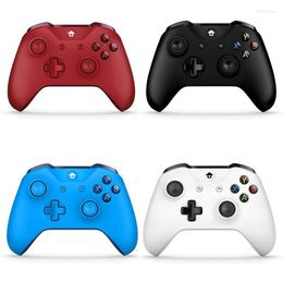 Oyun Kontrolörleri Joystick Xbox Series X/S Controle için Kablosuz Denetleyici Desteği Bluetooth Gamepad One/Slim Konsol PC Android Joypad P