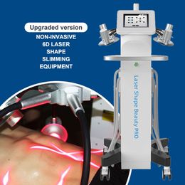 new professional lipo laser 6d body contouring cryo lipolaser beauty equipment weight loss ems massaging body slimming machine