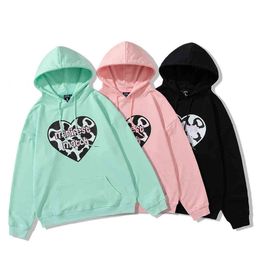 Mint Green Hat Sweater Women's Loose Korean Pullover Jacket Hooded 2022 New Spring Net Red