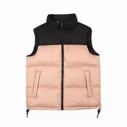 Designer vests Down jacket vest Keep warm mens stylist winter jacket men and women thicken outdoor coat essential cold protection 13