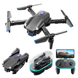 V20 Mini Drone 4k Profesional HD Dual Camera fpv Height Keep Drones Pography Rc Helicopter Foldable Quadcopter Dron Toys 220727