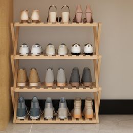 Clothing & Wardrobe Storage Minimalist Classic Shoe Cabinet Space Saving Wooden Cabinets Organisers Mueble Zapatero Entrance Furniture OC50X