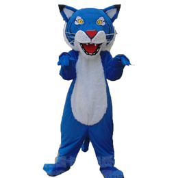 Halloween tiger Mascot Costumes High quality Cartoon Character Outfit Suit Halloween Adults Size Birthday Party Outdoor Festival Dress