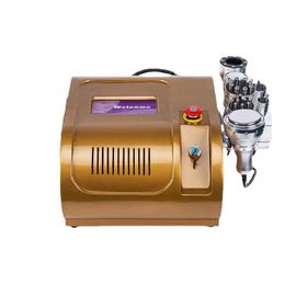 Multifunction 40K 8 in 1 Ultrasound Cavitation Machine Weight Loss Beauty Cellulite Massager Tightening Multipolor Laser