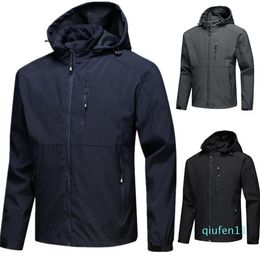 2022-men jacket thin outdoor windbreaker coat breathable cycling waterproof mountaineering fishing clothes