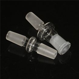 Glass Adapter Female Male 10mm 14mm 18mm Bong for Hookahs Oil Rigs Glass Bongs Converters drop down adaptor