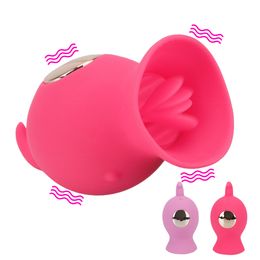 Oral Sucker Female Masturbator Mini Sucking Tongue Vibrator Clitoris Nipple Stimulation Vagina Massager sexy Toys For Women