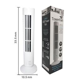 Tower usb fan tower mini air conditioner small fan birthday gift fans Electric Cooling