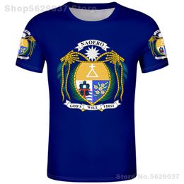 NAURU t shirt diy free custom made name number nru t-shirt nation flag nr republic naurun college print po text clothing 220609