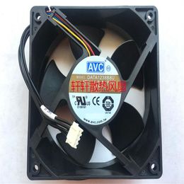 AVC DATA1238B8U 48V 0.54A 12CM 12038 4-wire cooling fan with PWM