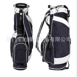 Golf men's and women's universal support light single shoulder back ball simple golf bag