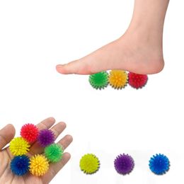 Mini Massage Ball Decompression Toy Vent Stress Relief Toy Novelty Thorn