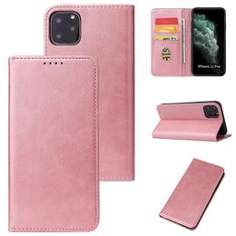 Magnetic Wallet Flip PU Leather Case For Iphone 14 13 12 11Pro Max XS XR 8 7 6 Plus
