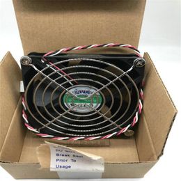 Wholesale fan: AVC 9025 DS09225S12L DC12V 0.13A three-wire temperature-controlled silent 9CM cooling fan