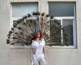 Party Decoration High Quality Natural Feather Angel Wing Wedding Pography Creative Large Props In Studio Shoot AccessoriesParty