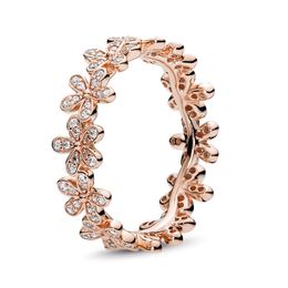 New Popular S925 Sterling Silver Rose Gold Fit Thin Finger Rings Party Round Rings Women