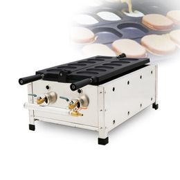Food Processing Commercial Gas Type Egg Burger Maker Machine