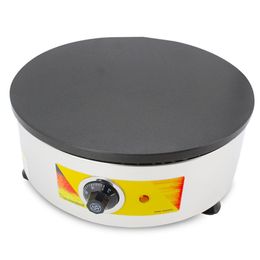 NP581 Commercial Electric Crepe Maker Machine Table Top Non-stick Crepe Pancake