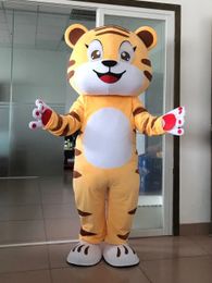 Cartoon Mascot Costume Animal Doll Suit Inflatable Tiger Walking Doll Fursuit Halloween Christmas Stage Performance Clothes