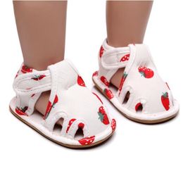 Baby Sandals Toddler Boys First Walkers Newborn Girls prewalker Shoes Indoor Soft Sole Infant Sandals Summer Kids Sneakers