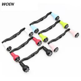 WOEN Fishing reel carbon fiber rocker arm 130MM water drop wheel handle Accessories