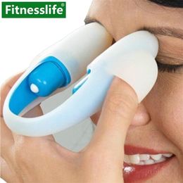 Eye Massager Body Neck Electric Vibrating Handled Mini Point Stroker Low Frequency Neck Pain Relief Relax Face Skin Care 220514