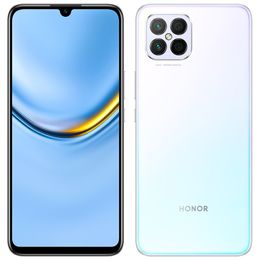 Original Huawei Honour Play 20 Pro 4G LTE Mobile Phone 8GB RAM 128GB ROM Octa Core Helio G80 64.0MP Android 6.53 inch OLED Full Screen Fingerprint ID Face Smart Cell Phone