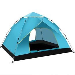 Portablecamping tents shelters Fully automatic quick opening setup canopy tent Family tents Hiking Camping picnic shelter