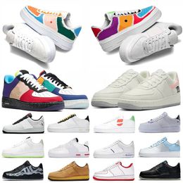 Men Running Shoes 1s Platform 1 Low Mens Womens Sneakers Skate Shoe Light Bone Have A Game Worldwide Outdoor Skateboard Sports Trainer Walking Jogging T88